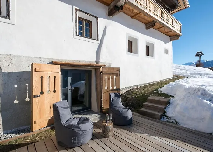 Chalet Mesh-mittereggerschneiderhof Panzendorf