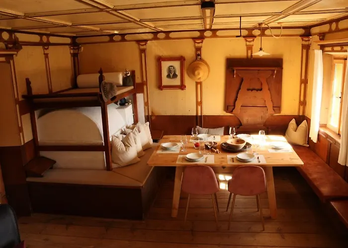 Chalet Mesh-mittereggerschneiderhof *