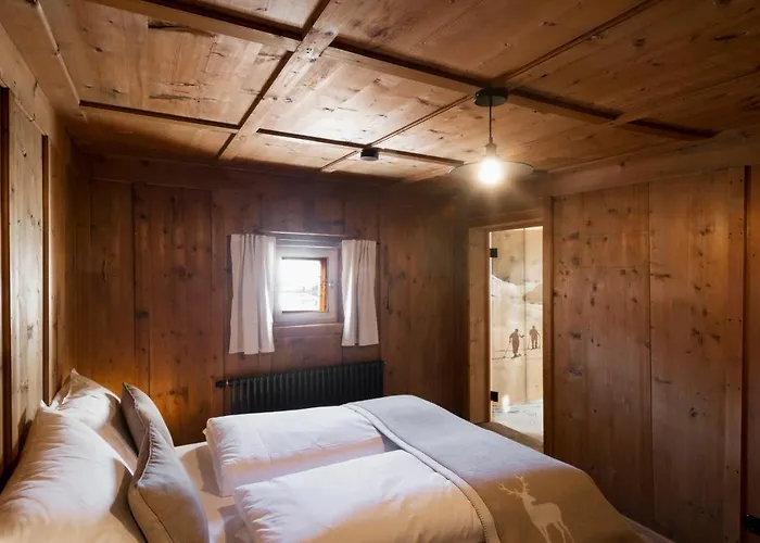 Dağ evi Mesh-mittereggerschneiderhof