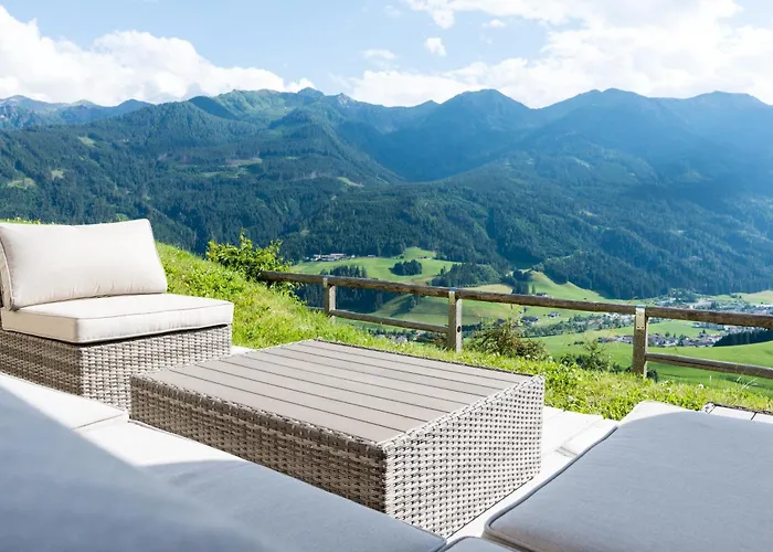 Dağ evi Mesh-mittereggerschneiderhof Panzendorf