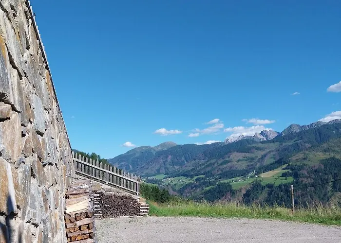 Mesh-mittereggerschneiderhof Dağ evi