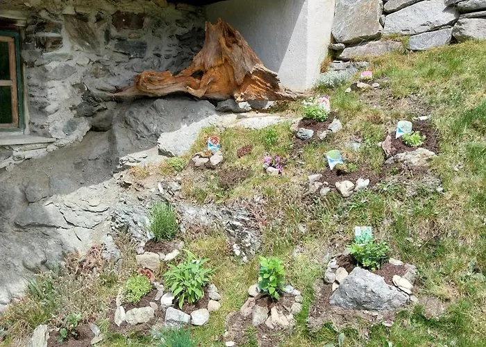 Dağ evi Mesh-mittereggerschneiderhof